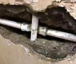 哈尔滨市卫生间漏水维修公司分享下检测家用水管漏水点需要多长时间